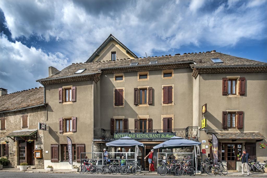 Logis Hotel Restaurant La Remise Le Bleymard Exterior photo