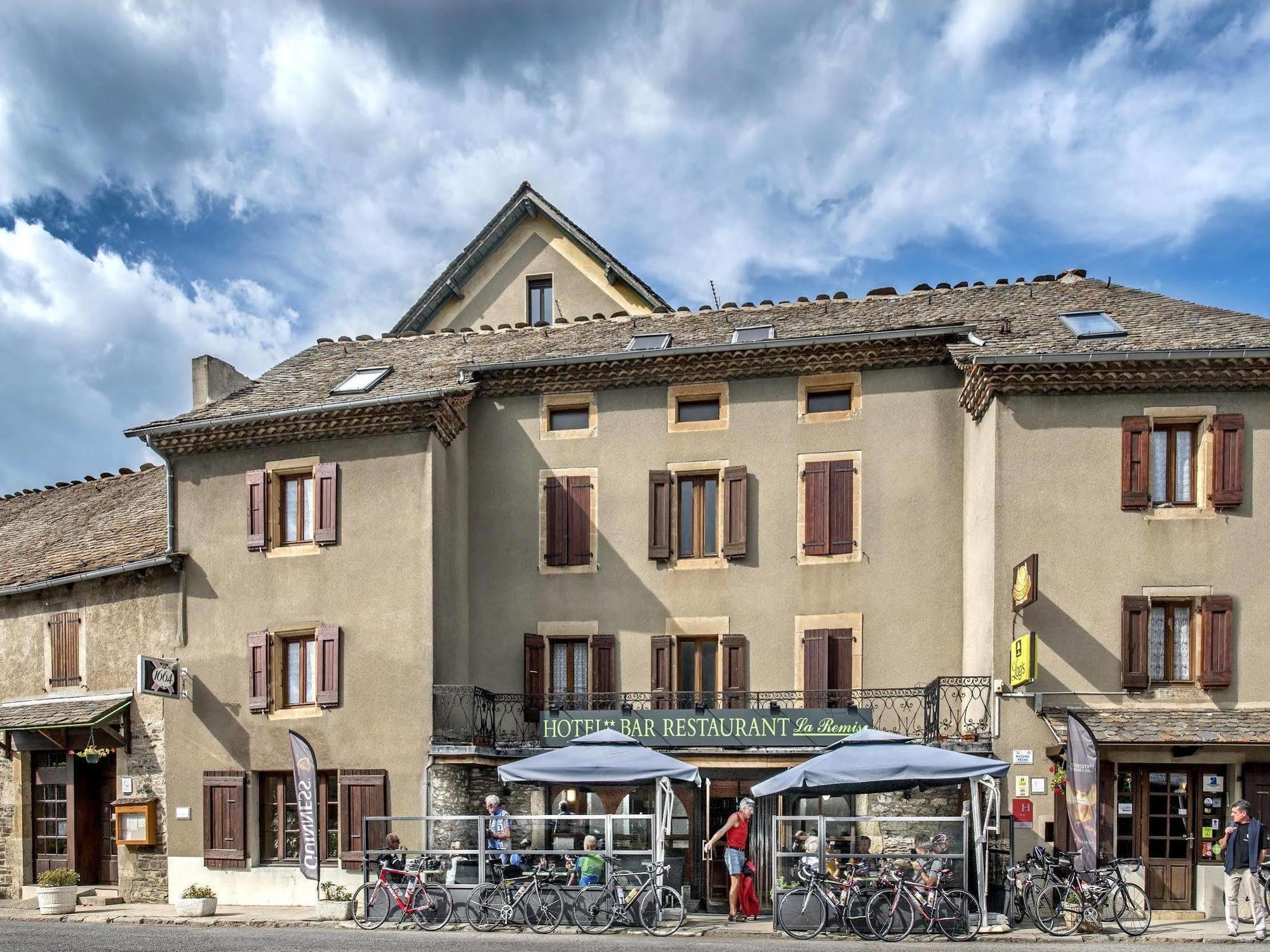 Logis Hotel Restaurant La Remise Le Bleymard Exterior photo